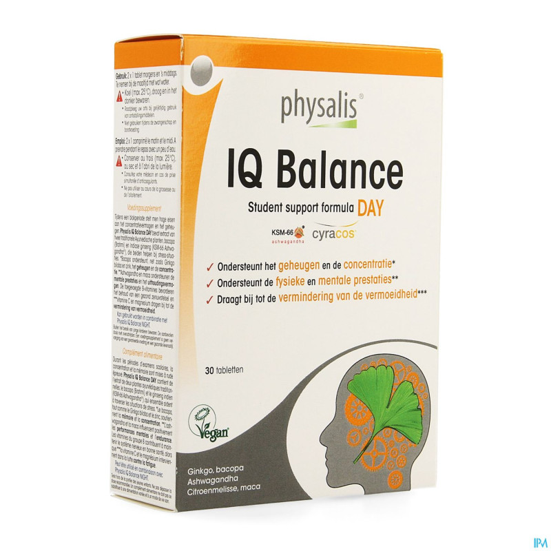 Physalis iq balance day    comp  30
