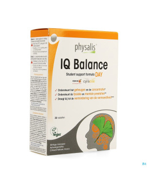 Physalis iq balance day    comp  30