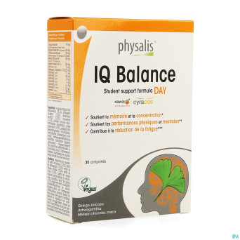 Physalis iq balance day    comp  30