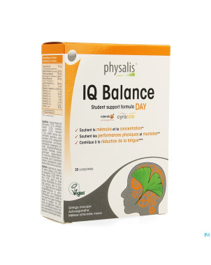 Physalis iq balance day    comp  30