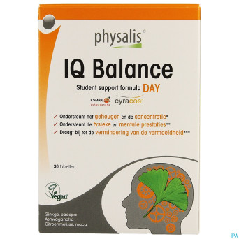 Physalis iq balance day    comp  30