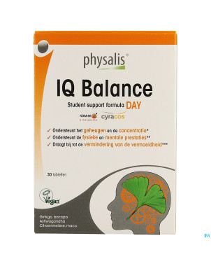 Physalis iq balance day    comp  30
