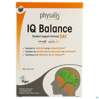 Physalis iq balance day    comp  30