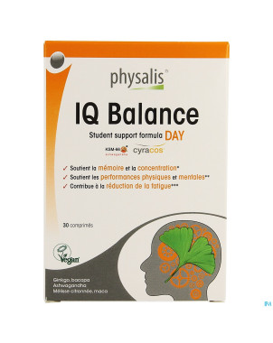Physalis iq balance day    comp  30