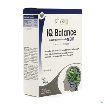 Physalis iq balance night  comp  30