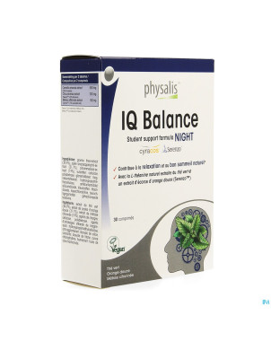 Physalis iq balance night  comp  30