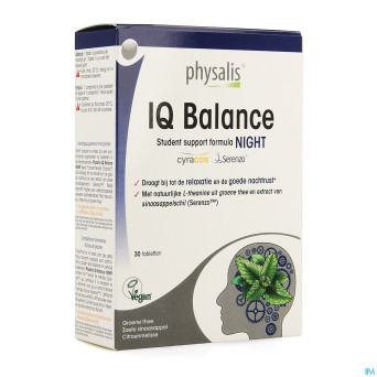 Physalis iq balance night  comp  30