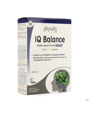 Physalis iq balance night  comp  30