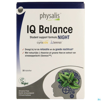 Physalis iq balance night  comp  30