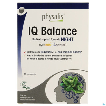 Physalis iq balance night  comp  30
