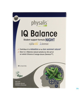 Physalis iq balance night  comp  30