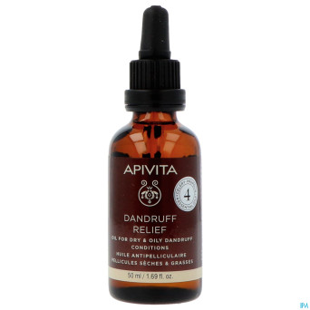 Apivita huile a/pell tous types    50ml