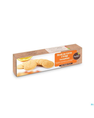 Nutripharm biscuits pepites orange    4x5