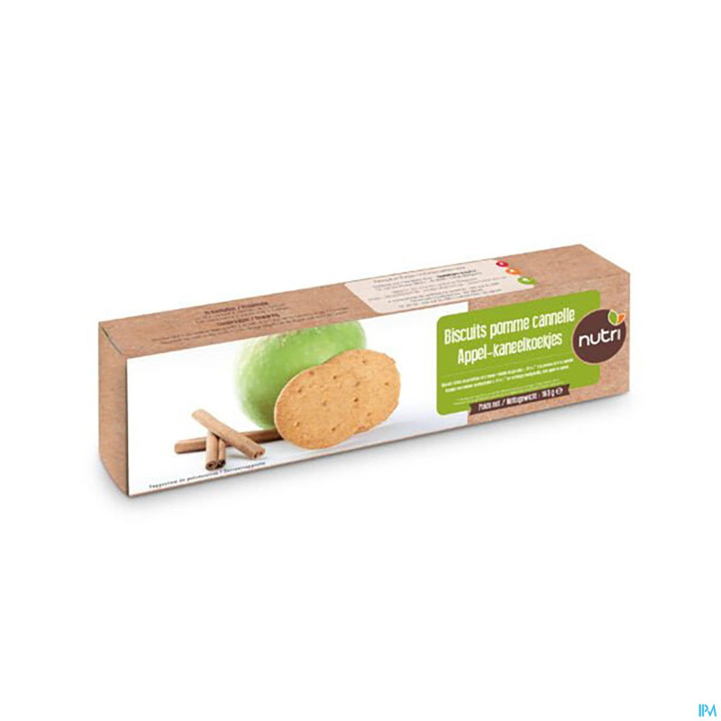 Nutripharm biscuits pomme cannelle    4x5