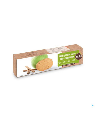 Nutripharm biscuits pomme cannelle    4x5