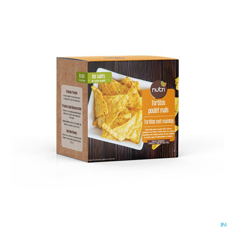 Nutripharm tortitos poulet-mais    30g