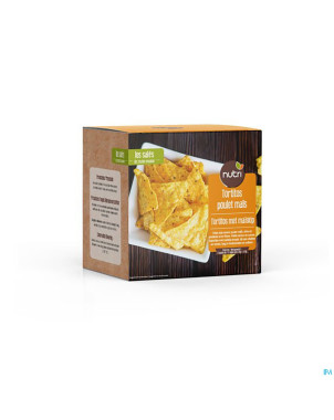 Nutripharm tortitos poulet-mais    30g