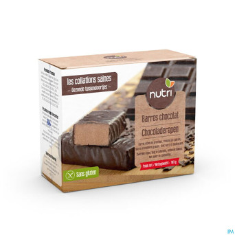 Nutripharm barres chocolat    5x36g