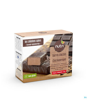 Nutripharm barres chocolat    5x36g