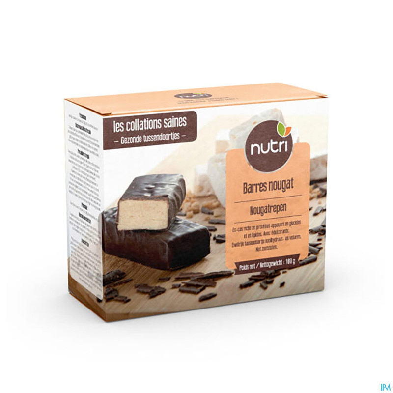 Nutripharm barres nougat    5x36g