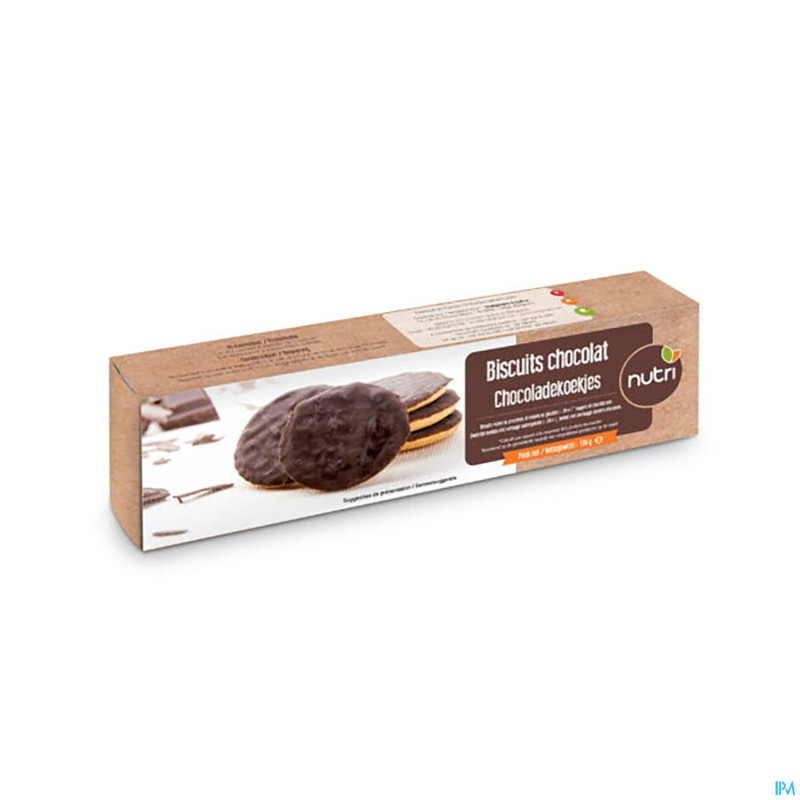 Nutripharm biscuits chocolat    4x4