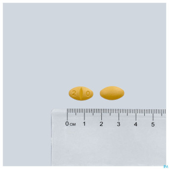 Tadalafil teva comp pell 12 x 20,0mg