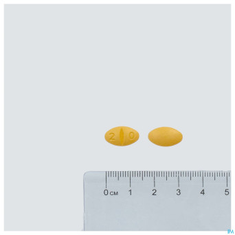 Tadalafil teva comp pell 24 x 20,0mg