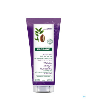 Klorane corps gel douche murier sauvage    200ml