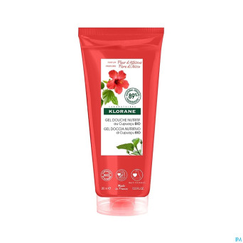 Klorane corps gel douche fleur hibiscus    200ml