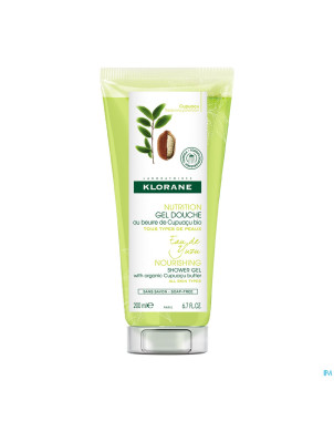 Klorane corps gel douche eau yuzu    200ml