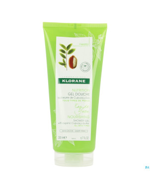 Klorane corps gel douche eau yuzu    200ml