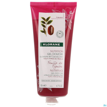 Klorane corps gel douche essence figue    200ml
