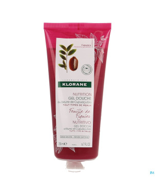 Klorane corps gel douche essence figue    200ml
