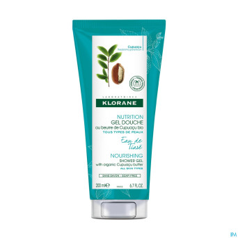 Klorane corps gel douche eau tiare    200ml