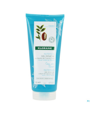 Klorane corps gel douche eau tiare    200ml