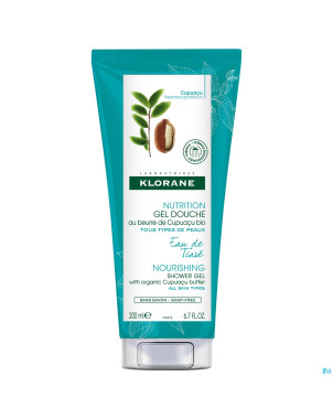 Klorane corps gel douche eau tiare    200ml