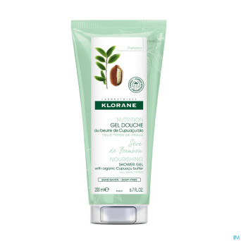 Klorane corps gel douche seve bambou    200ml