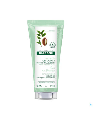 Klorane corps gel douche seve bambou    200ml