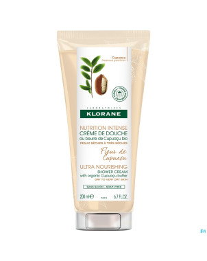Klorane corps cr douche fleur cupuacu    200ml