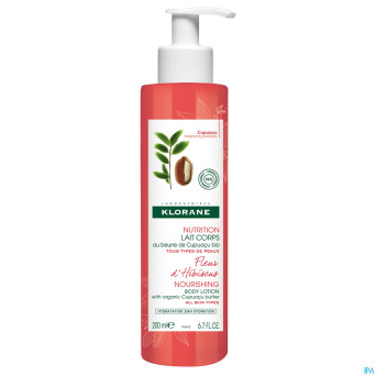 Klorane corps lait fleur hibiscus    200ml