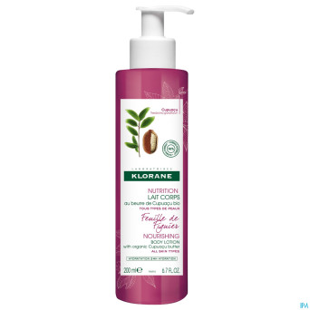 Klorane corps lait essence figue    200ml