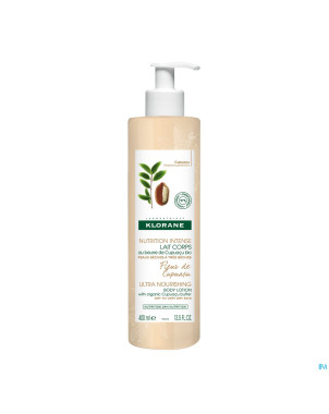 Klorane corps lait cupuacu 400ml