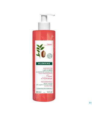 Klorane corps lait fleur hibiscus    400ml