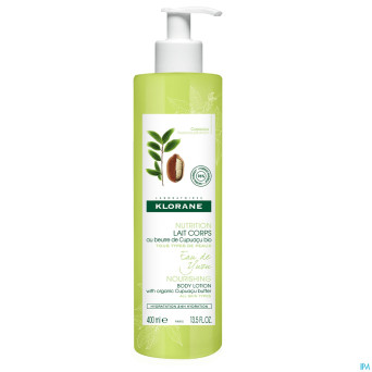 Klorane corps lait eau yuzu   400ml