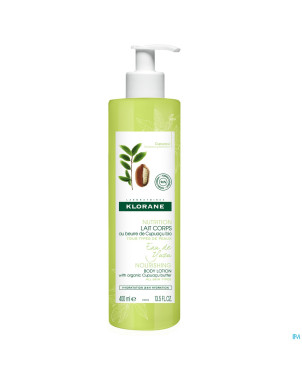Klorane corps lait eau yuzu   400ml