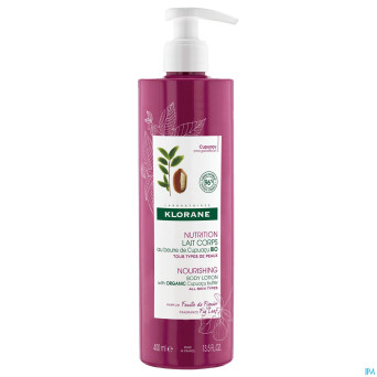 Klorane corps lait essence figue    400ml