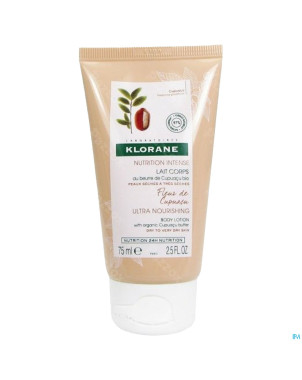 Klorane corps lait cupuacu    75ml