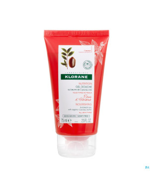 Klorane corps gel douche fleur hibiscus    75ml