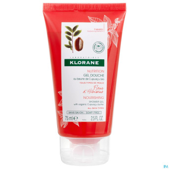 Klorane corps gel douche fleur hibiscus    75ml