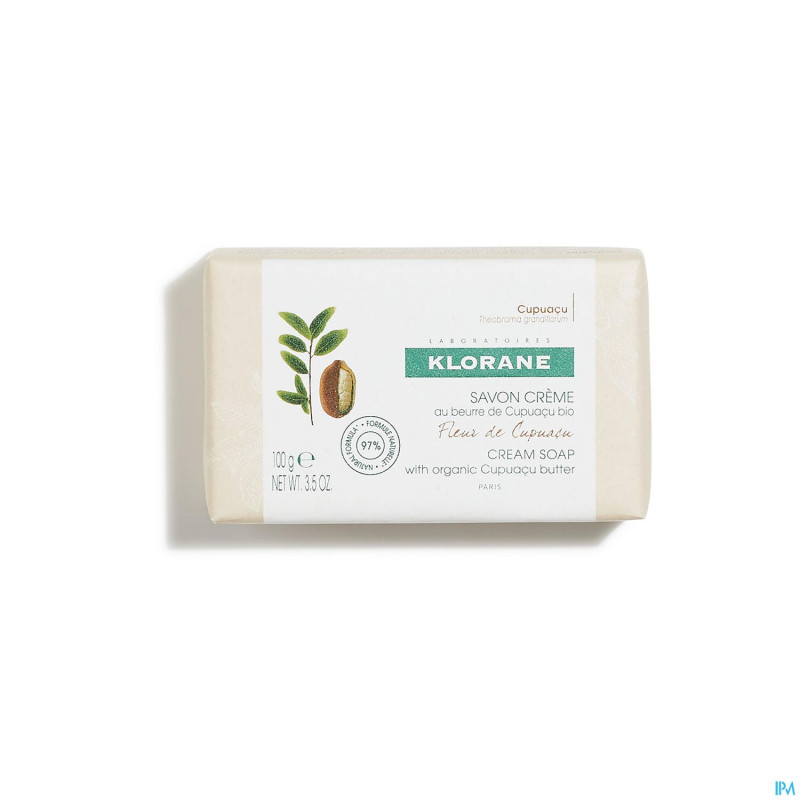 Klorane corps savon fleur cupuacu    100g